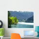 Forest and Water Nagoldtalsperre Wall Decal