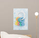 Baby Rattle Wall Mural