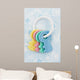 Baby Rattle Wall Mural