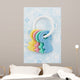 Baby Rattle Wall Mural