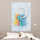 Baby Rattle Wall Mural
