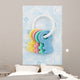 Baby Rattle Wall Mural