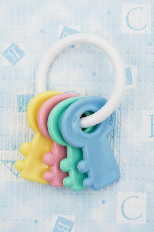 Baby Rattle Wall Mural