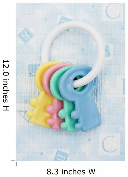 Baby Rattle Wall Mural