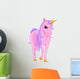 Pink Unicorn Wall Decal