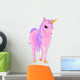 Pink Unicorn Wall Decal