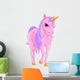 Pink Unicorn Wall Decal