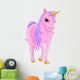 Pink Unicorn Wall Decal