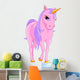 Pink Unicorn Wall Decal