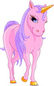 Pink Unicorn Wall Decal