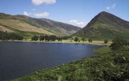Buttermere Lake Wall Decal