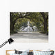 Forsythe Park Savannah Georgia Wall Decal