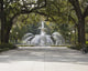 Forsythe Park Savannah Georgia Wall Decal