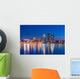 Downtown Louisville Skyline Waterfront Wall Decal