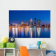 Downtown Louisville Skyline Waterfront Wall Decal