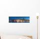 Downtown Louisville Panorama Skyline Wall Decal