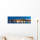Downtown Louisville Panorama Skyline Wall Decal