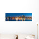 Downtown Louisville Panorama Skyline Wall Decal