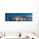 Downtown Louisville Panorama Skyline Wall Decal
