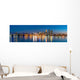 Downtown Louisville Panorama Skyline Wall Decal