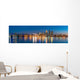Downtown Louisville Panorama Skyline Wall Decal