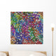 colorful mosaic pattern Wall Mural