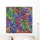 colorful mosaic pattern Wall Mural