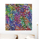 colorful mosaic pattern Wall Mural