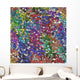 colorful mosaic pattern Wall Mural