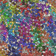 colorful mosaic pattern Wall Mural