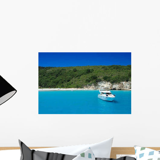 Anti Paxos Island Greece Wall Decal Design 2
