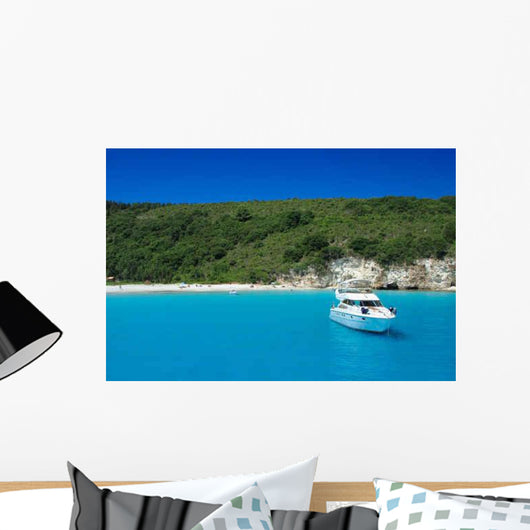 Anti Paxos Island Greece Wall Decal Design 2
