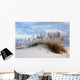 Wind-blown Dunes Wall Decal