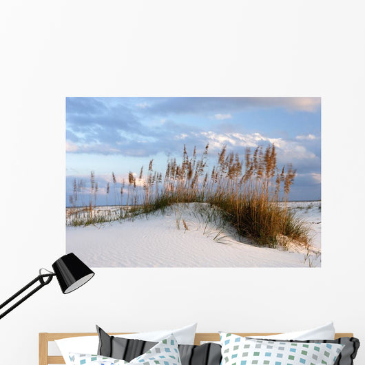Wind-blown Dunes Wall Decal