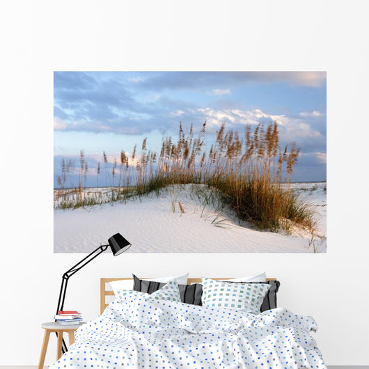 Wind-blown Dunes Wall Decal
