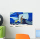 Hot air balloon Wall Mural