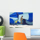 Hot air balloon Wall Mural