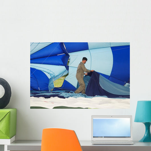 Hot air balloon Wall Mural