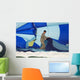 Hot air balloon Wall Mural