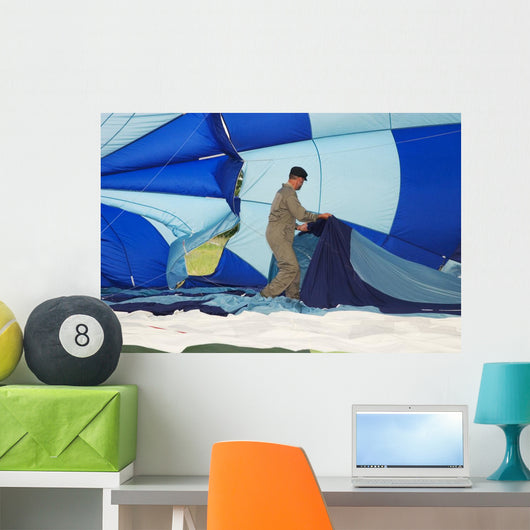 Hot air balloon Wall Mural