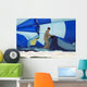 Hot air balloon Wall Mural