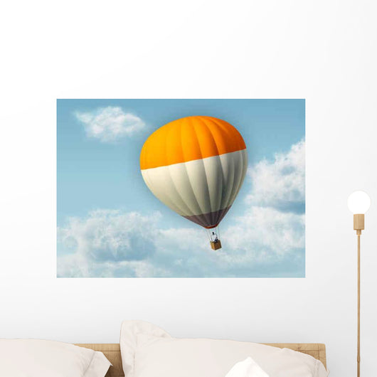 Hot Air Balloon Wall Decal
