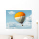 Hot Air Balloon Wall Decal