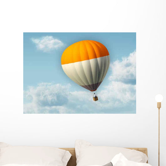 Hot Air Balloon Wall Decal