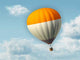 Hot Air Balloon Wall Decal