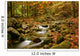 mountain river Wall Mural
