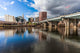 Hartford Skyline Wall Decal