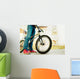 BMX Wall Mural
