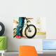 BMX Wall Mural