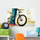 BMX Wall Mural
